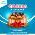 Chocolate y crema de Vainilla